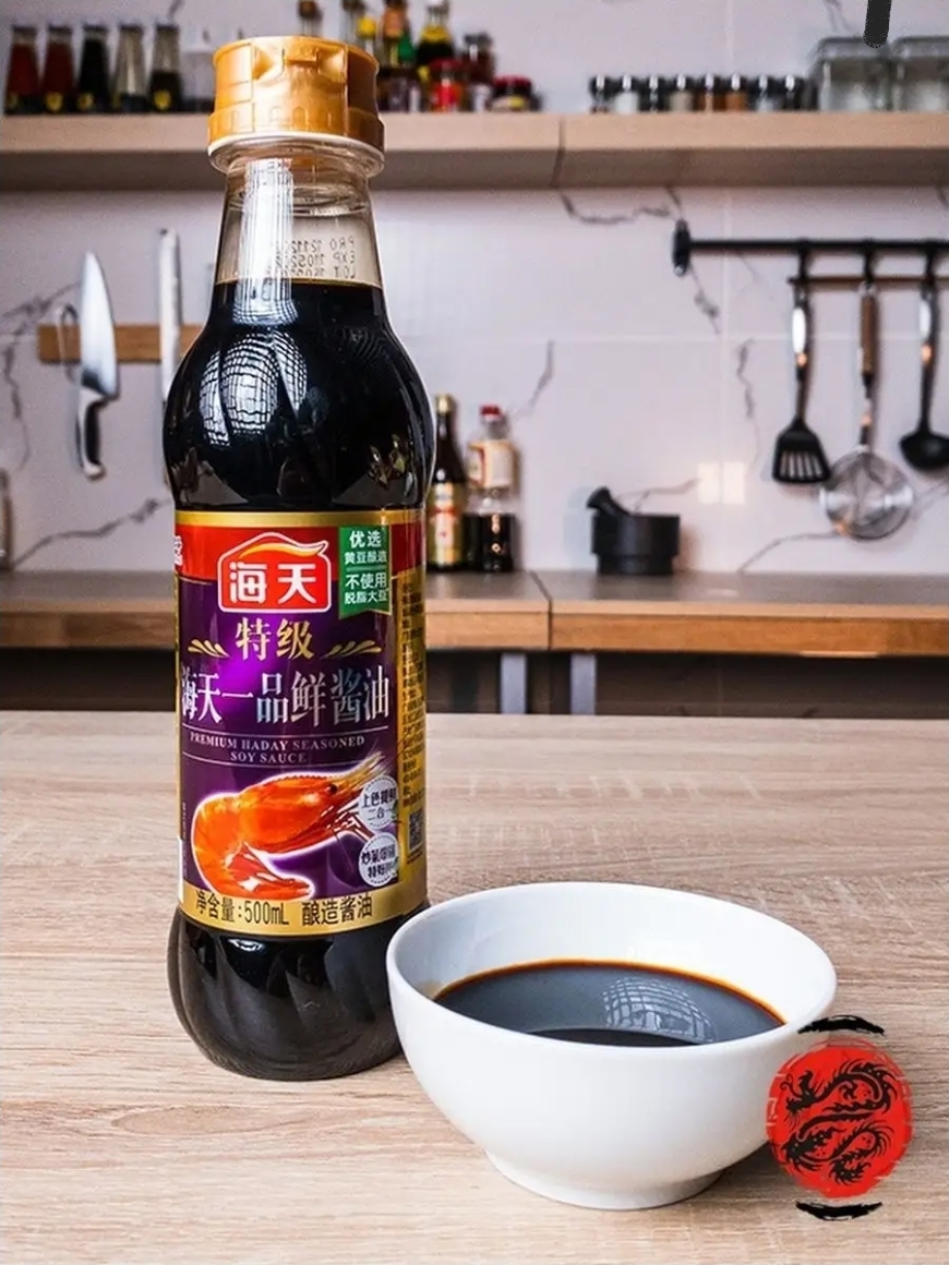 Соевый соус Креветка 500 гр.