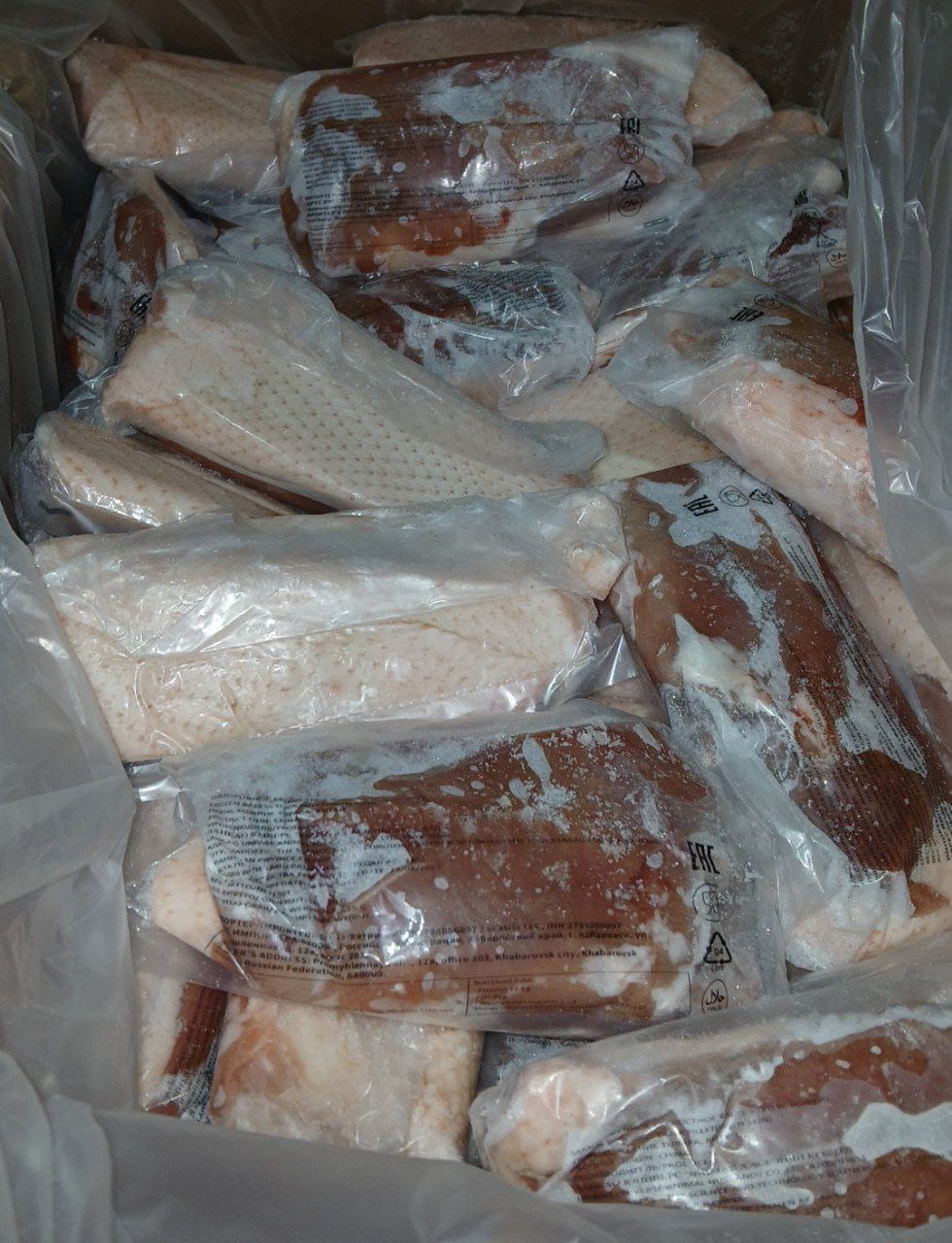 Филе утки с кожей 1уп.