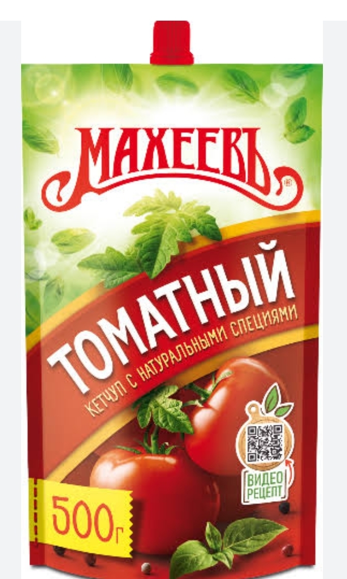 Кетчуп Махеев 500 гр.