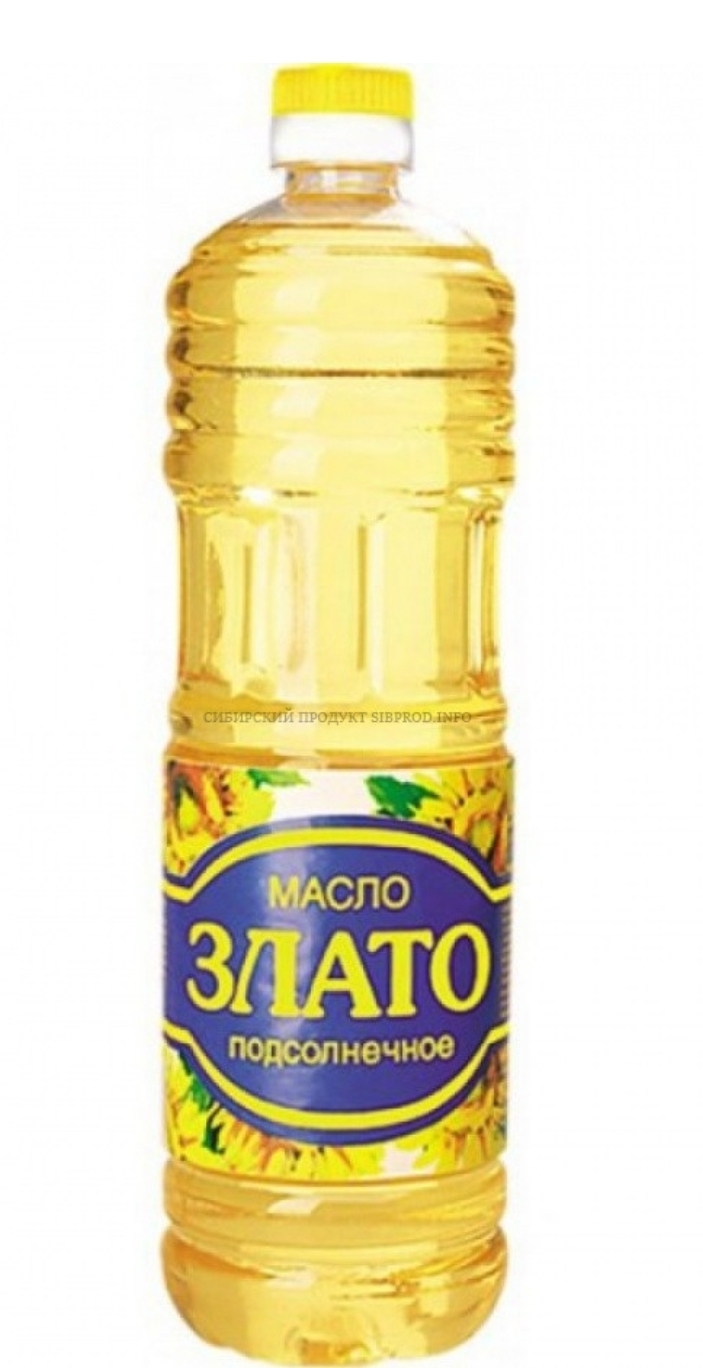 Масло Злато 1 лит 2 шт.