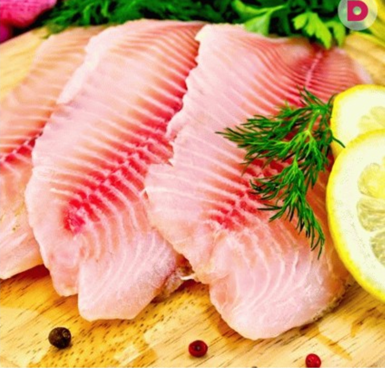 Рыба Тилапия 1 кг.