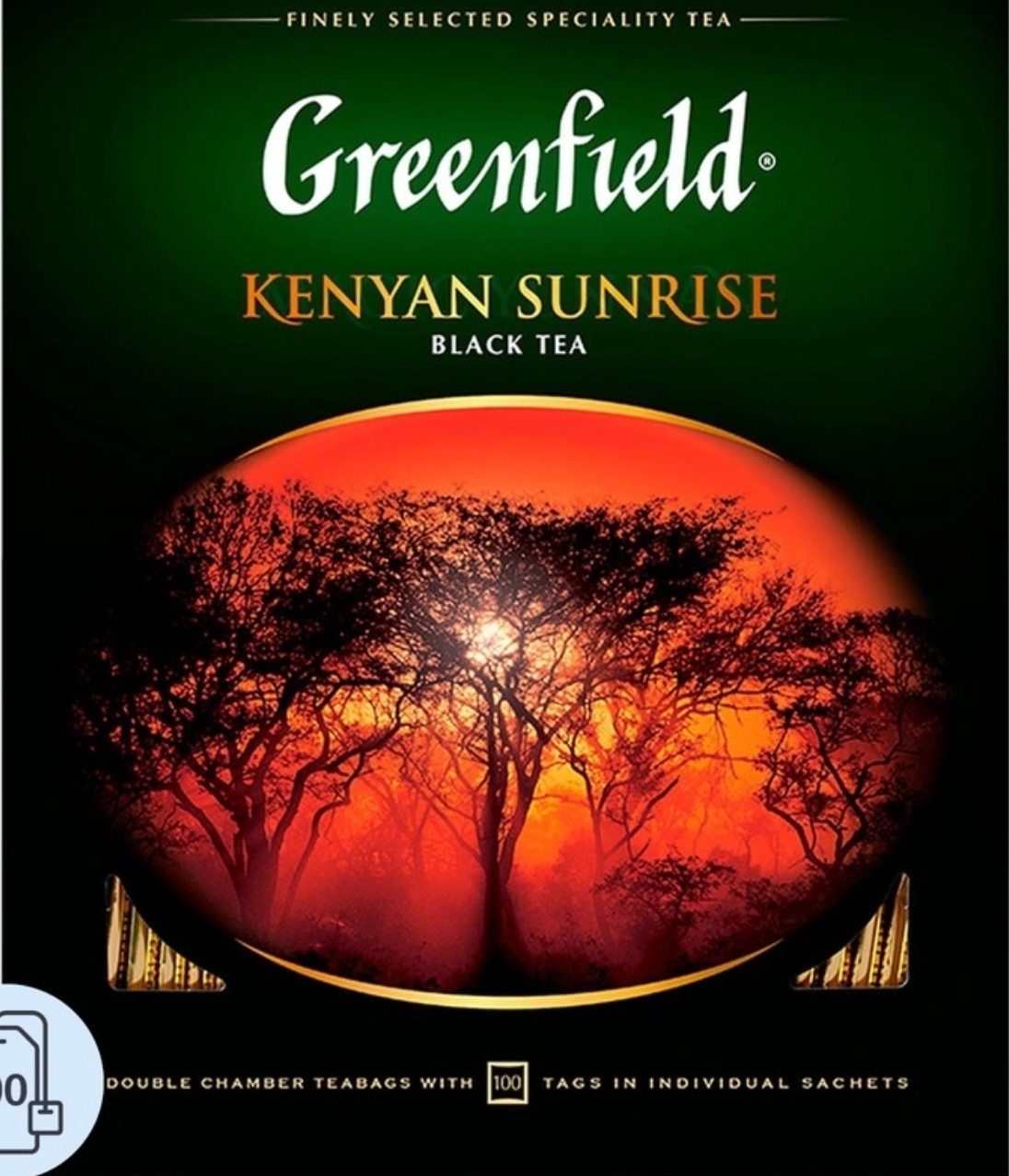 Чай Гринфилд 100п