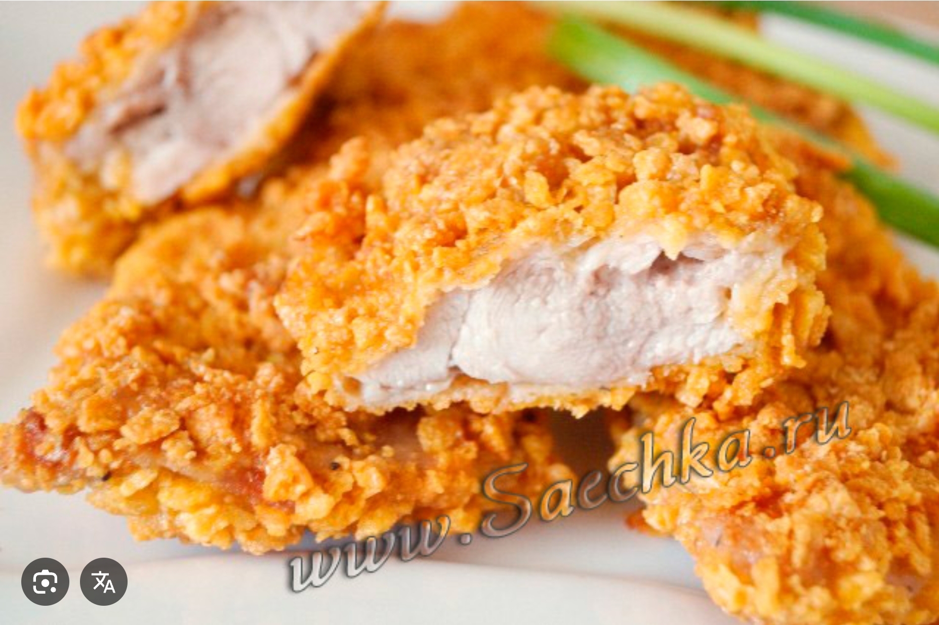 Кусочки филе в хрустящей панировке 3 кг.